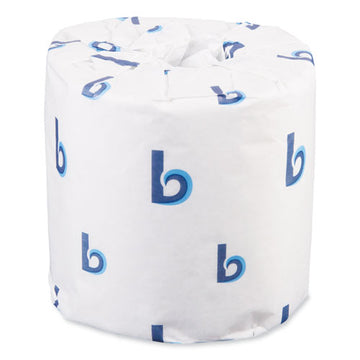 Boardwalk® Two-ply Toilet Tissue, Septic Safe, White, 4 X 3, 400 Sheets-roll, 96 Rolls-carton freeshipping - TVN Wholesale